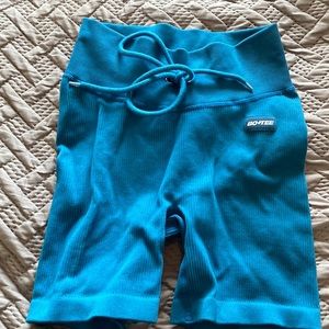 Cute Bo+Ter blue workout shorts! Size small